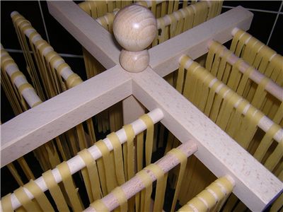 Making Pasta - Drying Process