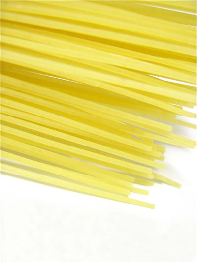 Italian Spaghetti Before Boiling