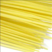 Italian Spaghetti Before Boiling