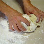 Making Spaghetti Dough
