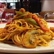 Pasta Spaghetti with Italian Sauce