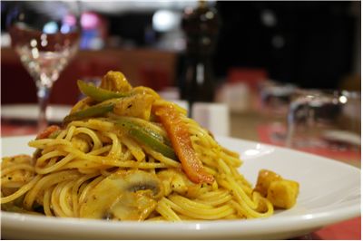 Pasta Spaghetti Dinner