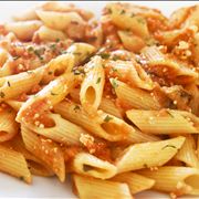 Penne Pasta with Tomato Basil Sauce