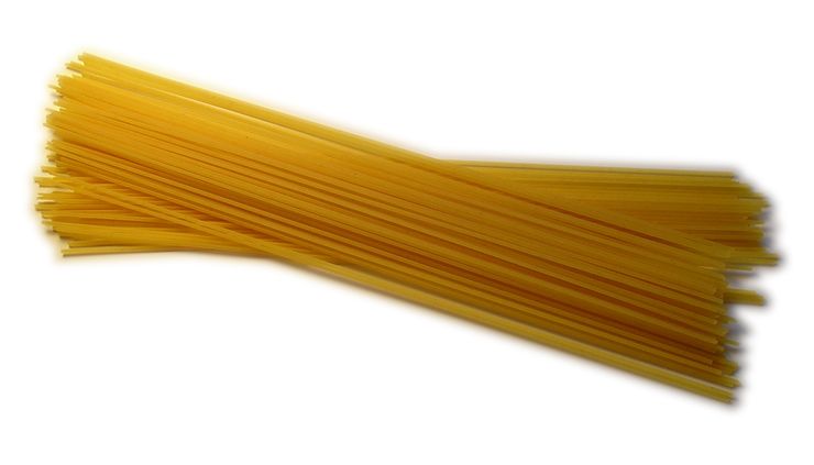 Classic Spaghetti before Preparation