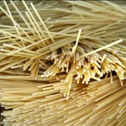 Pasta Spaghetti Before Boiling